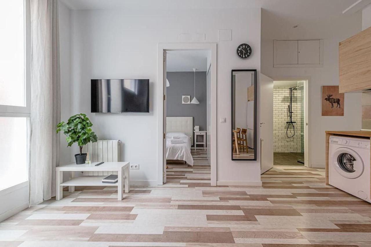 מדריד Lovely 2-Bed Flat In Tetuan By Sharingco. מראה חיצוני תמונה