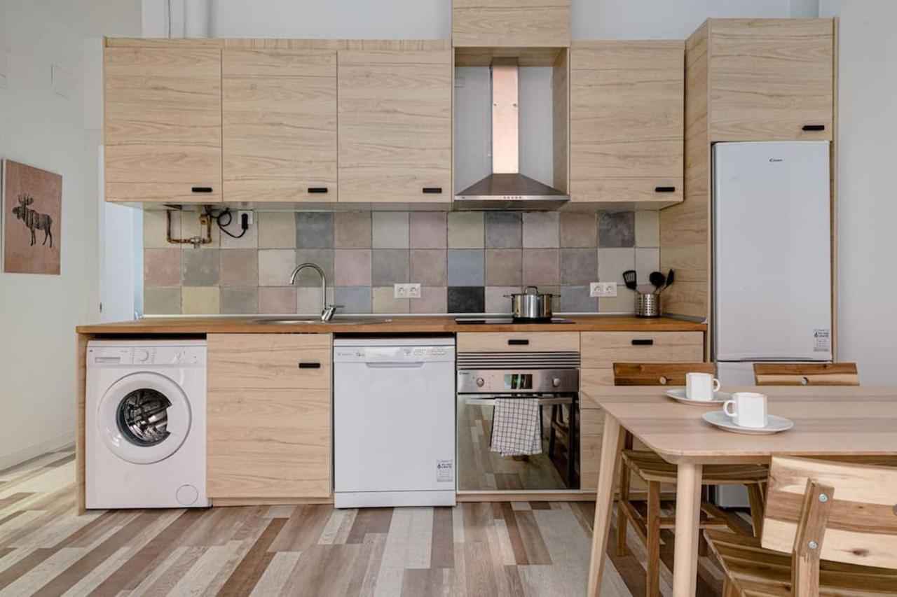 מדריד Lovely 2-Bed Flat In Tetuan By Sharingco. מראה חיצוני תמונה