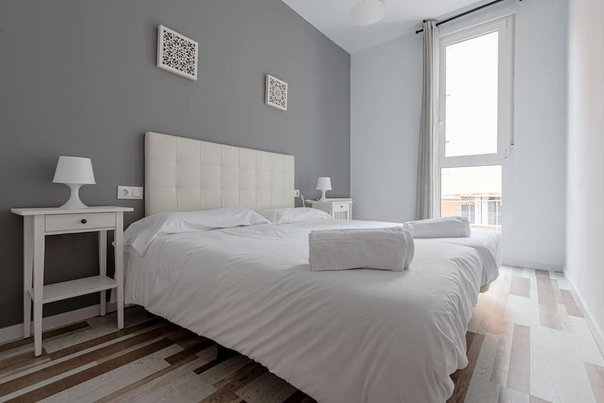 מדריד Lovely 2-Bed Flat In Tetuan By Sharingco. מראה חיצוני תמונה