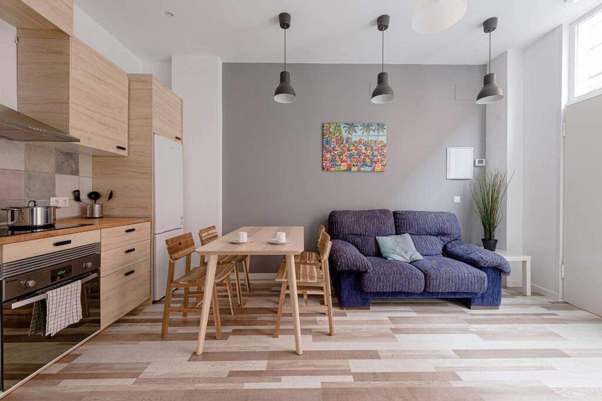 מדריד Lovely 2-Bed Flat In Tetuan By Sharingco. מראה חיצוני תמונה